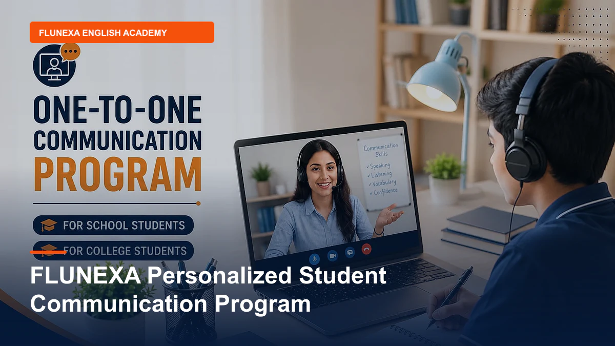 Personalized communication and personality development program